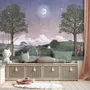 Kids Forest Animals Landscape Wallpaper Mural