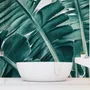 Tropical Palm Leaves Wallpaper Mural