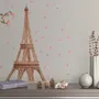 Paris Eiffel Tower with Cherry Blossom Wall Decal Sticker