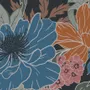 Bohemian Style Anemone Floral Bouquet Wallpaper Mural