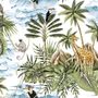 Tropical Paradise Wallpaper Mural