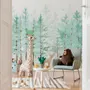 Poplar Tree Vintage Forest Wallpaper Mural