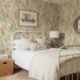 Watercolor Tropical Bird Garden Wallpaper Mural