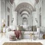 Byzantine Corridor Wallpaper Mural