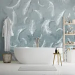 Papier peint pour buanderie