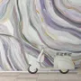 Watercolor Abstract Lines Wallpaper Mural