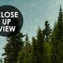 Foggy Mountains Landscape Wallpaper Mural