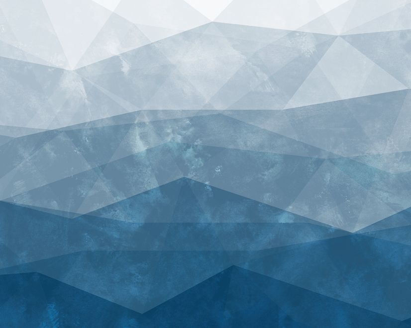 Abstract Geometric Shapes Wallpaper Mural