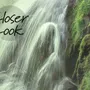 Waterfall with Misty Green Forest Landscape Wallpaper Mural