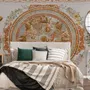 Ceiling Sculpture Angel Greek Wallpaper Mural