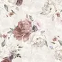 Soft Peony Floral Wallpaper Mural