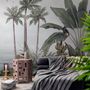 Exotic Forest on Seaside Wallpaper Mural