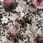 Vintage Floral with Pink Chrysanthemum Wallpaper Mural