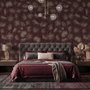 Tropical Palm Leaf and Birds Wallpaper Mural