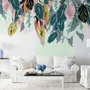 Watercolor Banana Leaf Wallpaper Mural