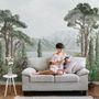 Rainforest Nature Tree Landscape Wallpaper Mural