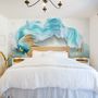 Abstract Guppy Fish Wallpaper Mural
