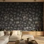 Tropical Palm Leaf and Birds Wallpaper Mural