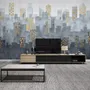 City Silhouette Wallpaper Mural