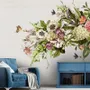 Vintage Hydrangea Floral Wallpaper Mural