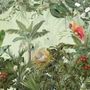 Papier peint plantes de la jungle tropicale
