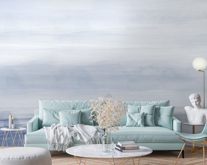 Soft Waves Wallpaper Mural