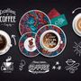 Vintage Coffee Wallpaper Mural