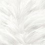 Papier peint panoramique monochrome à motif de plumes