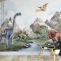 Kinder Fototapete Dinosaurier Jurassic World