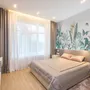 Tropical Banana Leaf with a Bird Wallpaper Mural