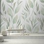 Sparkle Leaf Wallpaper Mural