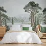 Rainforest Nature Tree Landscape Wallpaper Mural