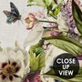 Vintage Hortensien Blumen Fototapete