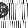 Abstract Minimalistic Black and White Line Wallpaper Mural