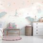 Kids Soft Whale  Undersea Life Wallpaper Mural