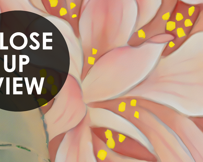 Nostalgic Peony Blossom and Parrot Wallpaper Mural