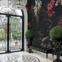 Dark Floral Garden Wallpaper Mural