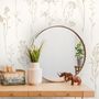 Hand Drawing Plants Meadow Art Wallpaper Mural