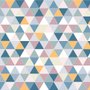 Geometric Style Colorful Triangle Wallpaper Mural