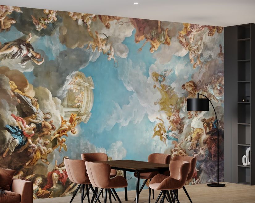 Medieval Renaissance Art Wallpaper Mural