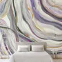 Watercolor Abstract Lines Wallpaper Mural