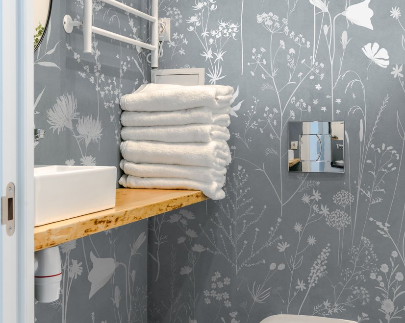 Fototapeten im Bohemian-Stil mit neutralen Wildblumenfarben
