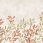 Vintage Autumn Leaves Wallpaper Mural