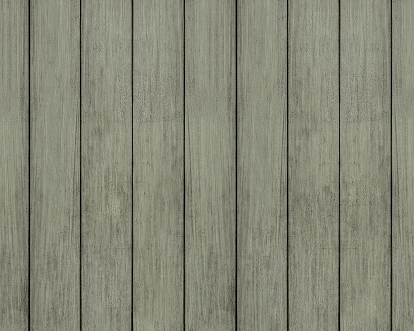 Vintage Wood Look Panel Wallpaper