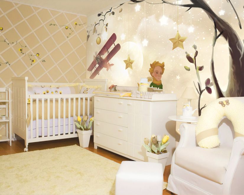 Kids Little Prince Wallpaper Mural