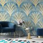 Sanfte Gatsby-Stil Art Deco Fototapete