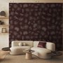 Tropical Palm Leaf and Birds Wallpaper Mural