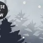 Kids Mountain Landscape with Snow Wallpaper Mural