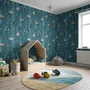 Kids Watercolor Ocean Fish Underwater Wallpaper Mural