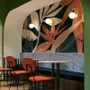 Tropical Foliage Leaves Art Wallpaper Mural